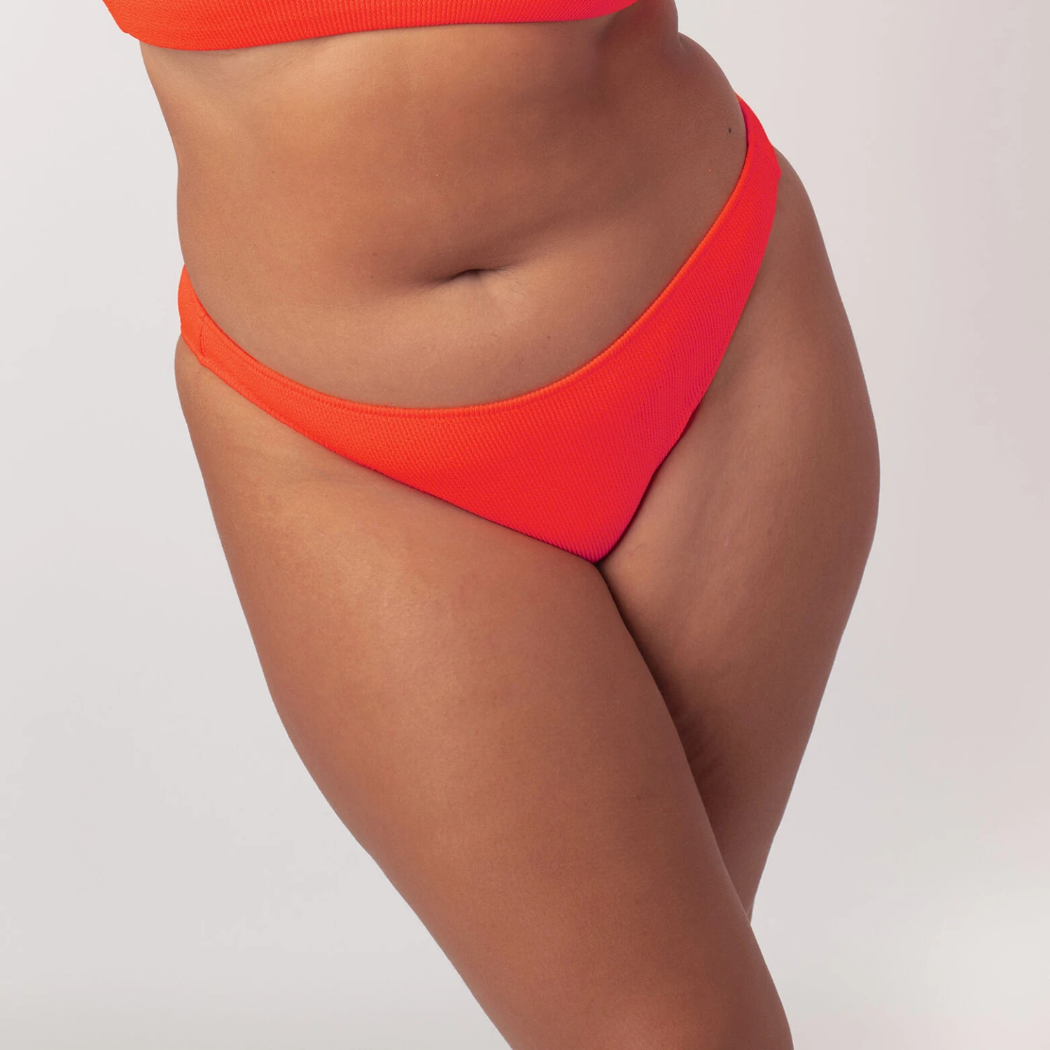 CULOTTE MAILLE GAUFREE ORANGE CULOTTE MAILLE GAUFREE ORANGE -Rougegorge Boutique 77015300 D