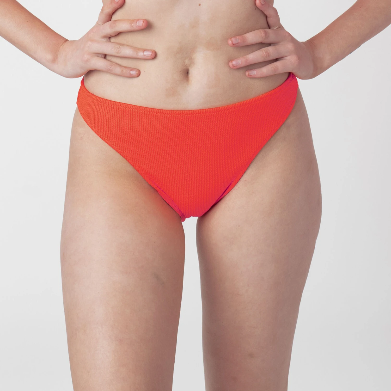 CULOTTE MAILLE GAUFREE ORANGE CULOTTE MAILLE GAUFREE ORANGE -Rougegorge Boutique 77015300 F