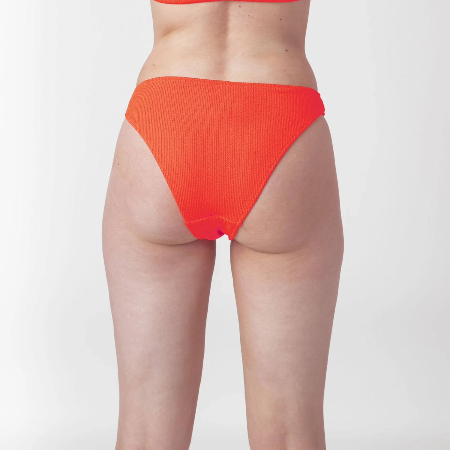 CULOTTE MAILLE GAUFREE ORANGE CULOTTE MAILLE GAUFREE ORANGE -Rougegorge Boutique 77015300 M
