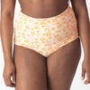 SHORTY CÔTE IMPRIMEE MULTICOLORE -Rougegorge Boutique 77015500 F