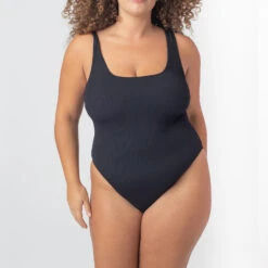 EGO MAILLOT 1P MAILLE GAUFREE NOIR -Rougegorge Boutique 77016100 Z