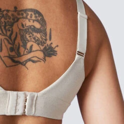 BRASSIERE PAILLETEE SABLE 5 BRASSIERE PAILLETEE SABLE -Rougegorge Boutique 77019700 D