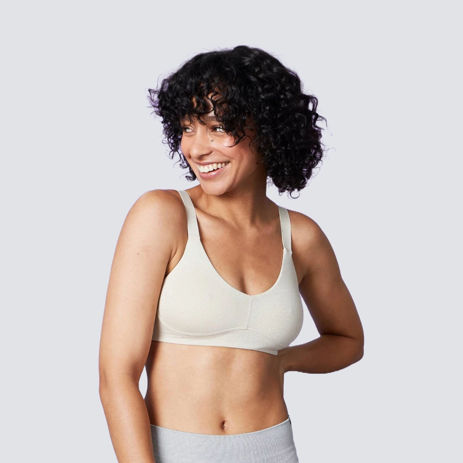 BRASSIERE PAILLETEE SABLE BRASSIERE PAILLETEE SABLE -Rougegorge Boutique 77019700 F