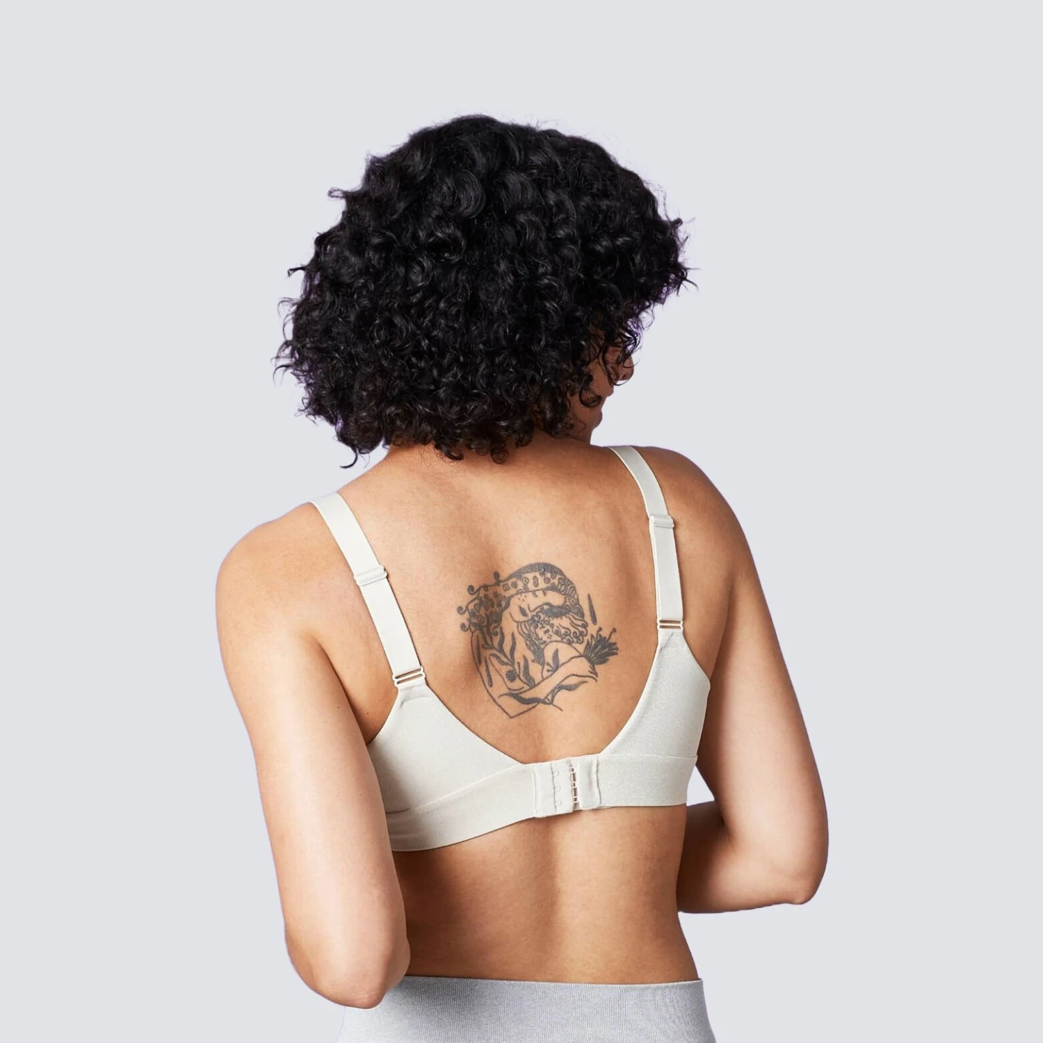 BRASSIERE PAILLETEE SABLE BRASSIERE PAILLETEE SABLE -Rougegorge Boutique 77019700 M