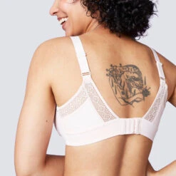 Gloria BRASSIERE ROSE -Rougegorge Boutique 77019900 D