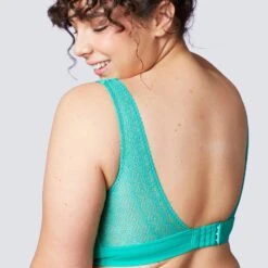 BRASSIERE VERT 5 BRASSIERE VERT -Rougegorge Boutique 77020200 D