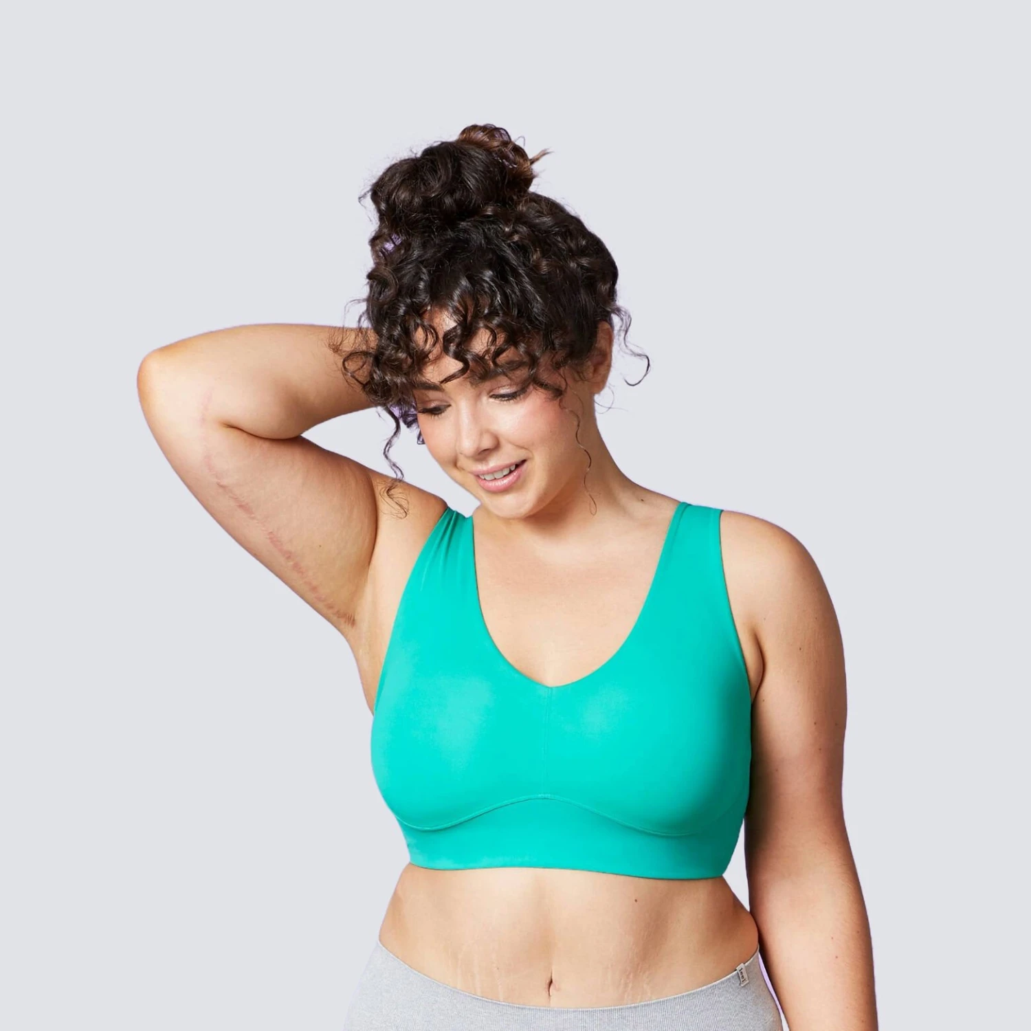 BRASSIERE VERT BRASSIERE VERT -Rougegorge Boutique 77020200 F