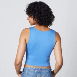 IRIS CROPTOP CIEL -Rougegorge Boutique 77020600 D