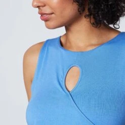 IRIS CROPTOP CIEL -Rougegorge Boutique 77020600 Z