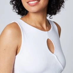 IRIS CROPTOP BLANC -Rougegorge Boutique 77020700 Z