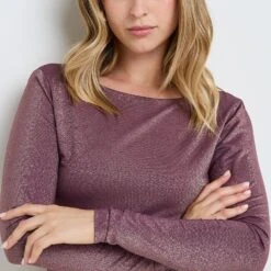 BODY LUREX VIOLET -Rougegorge Boutique 77021700 Z